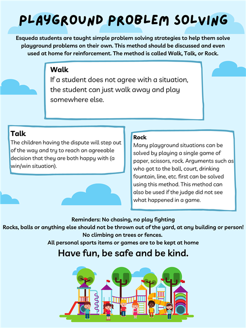 Playground Problem Solving